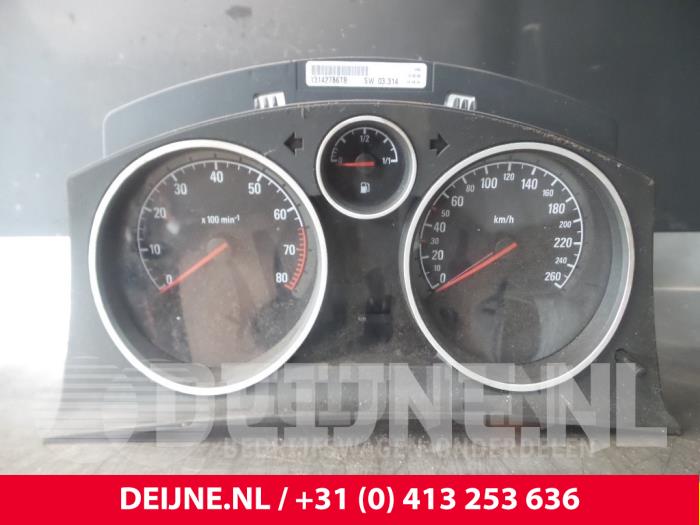 Opel Astra Instrumentenbrett O46034