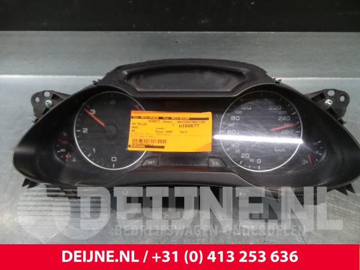 Audi A4 Kilometerteller KM O46054