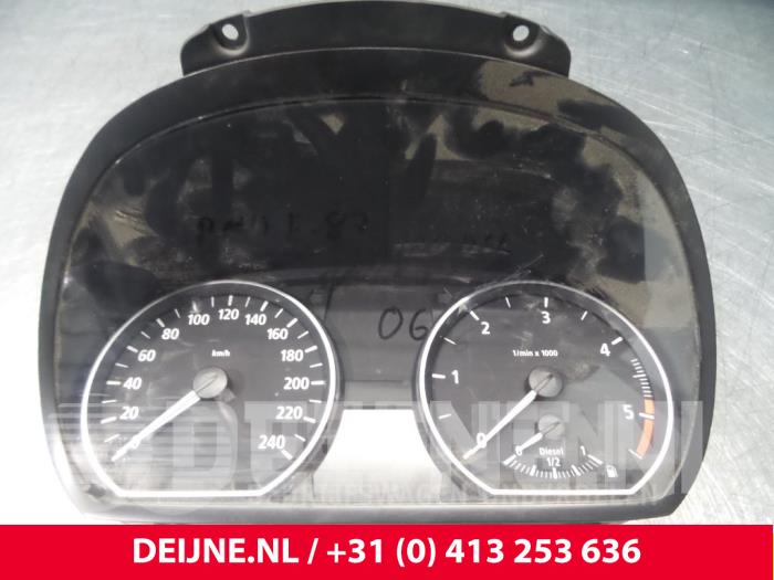 BMW 1-Serie Kilometerteller KM O46080