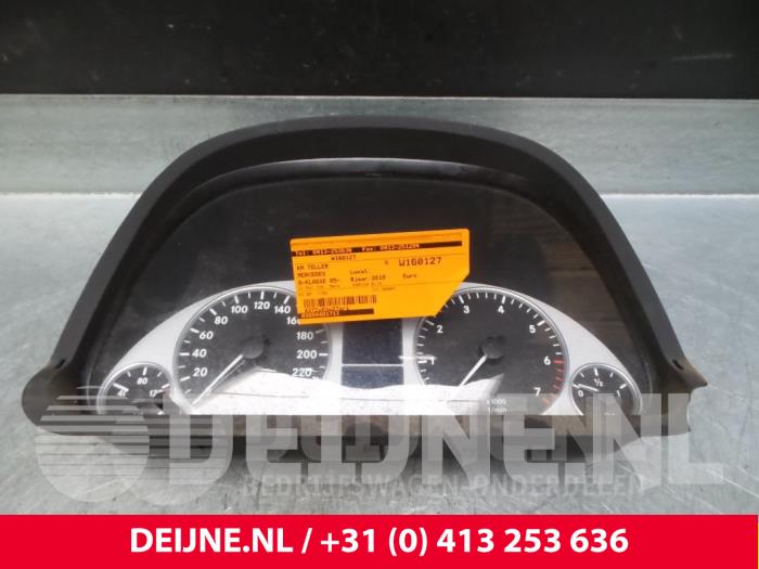 Mercedes B-Klasse Tacho - Kombiinstrument KM O46132