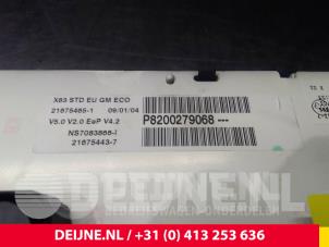 Opel Vivaro Tacho - Kombiinstrument KM O46177 foto 3
