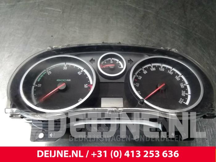 Opel Corsa Kilometerteller KM O46199