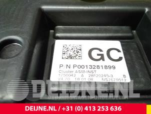 Opel Corsa Tacho - Kombiinstrument KM O46199 foto 4