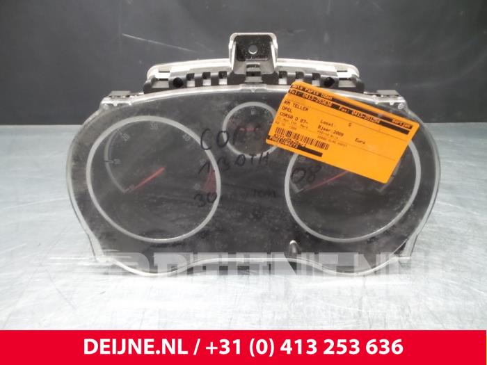 Opel Corsa Kilometerteller KM O46201