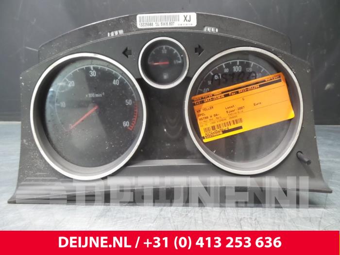 Opel Astra Tacho - Kombiinstrument KM O46208