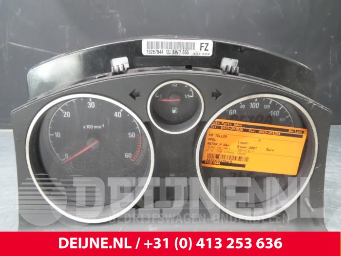 Opel Astra Tacho - Kombiinstrument KM O46209