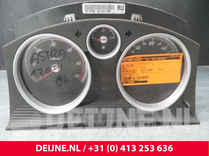 Opel Astra Tacho - Kombiinstrument KM O46211