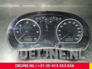 Gebruikte Tellerklok Volkswagen Polo IV (9N1/2/3) 1.9 TDI 100 Prijs € 50,00 Margeregeling aangeboden door van Deijne Onderdelen Uden B.V.