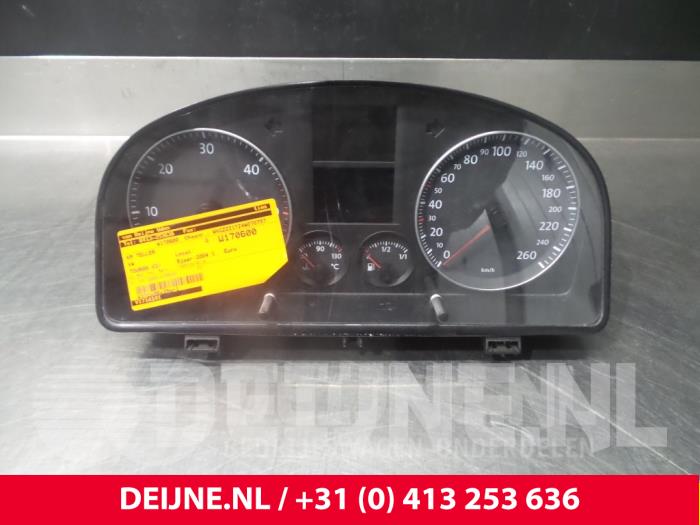 Volkswagen Touran Tacho - Kombiinstrument KM O46235