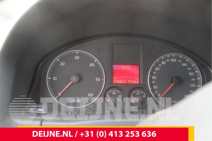 Volkswagen Golf Plus Odometer KM O46312
