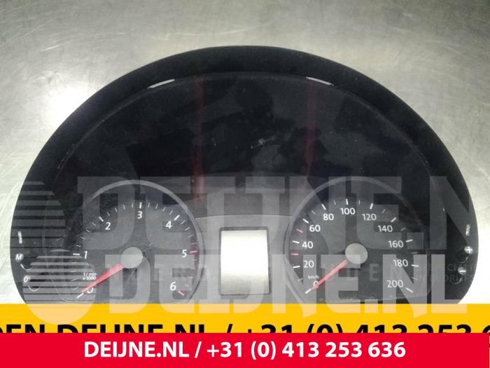 Volkswagen Crafter Tacho - Kombiinstrument KM O46338
