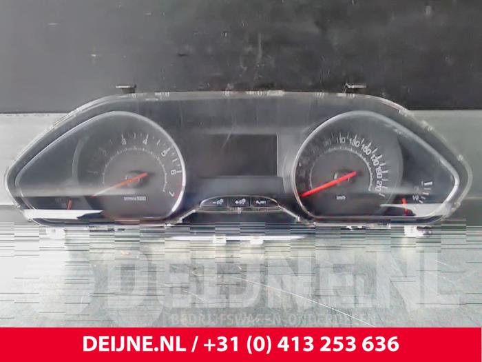 Peugeot 208 Odometer KM O46437