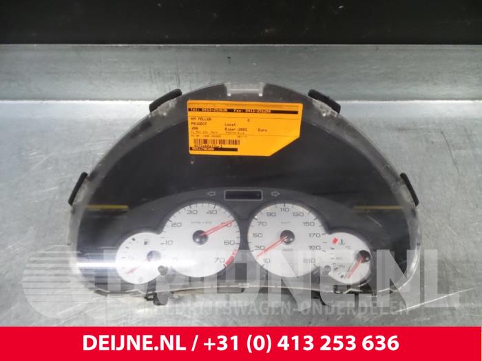 Peugeot 206 Odometer KM O46454