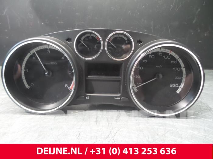 Peugeot 308 Tacho - Kombiinstrument KM O46466