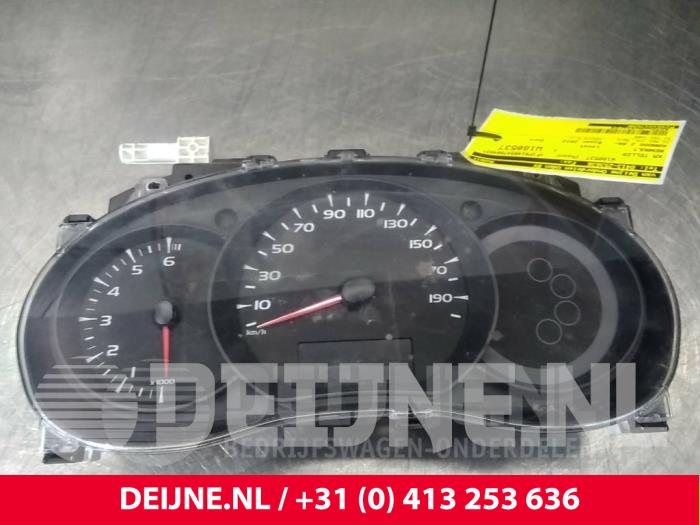 Renault Kangoo Kilometerteller KM O46504