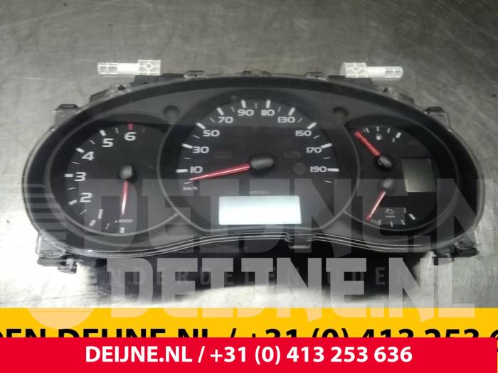 Renault Master Kilometerteller KM O46510