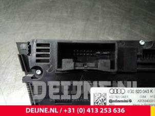 Audi A7 Heater control panel O46550 photo 3