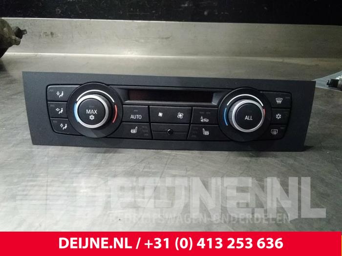 BMW X1 Heizung Bedienpaneel O46572
