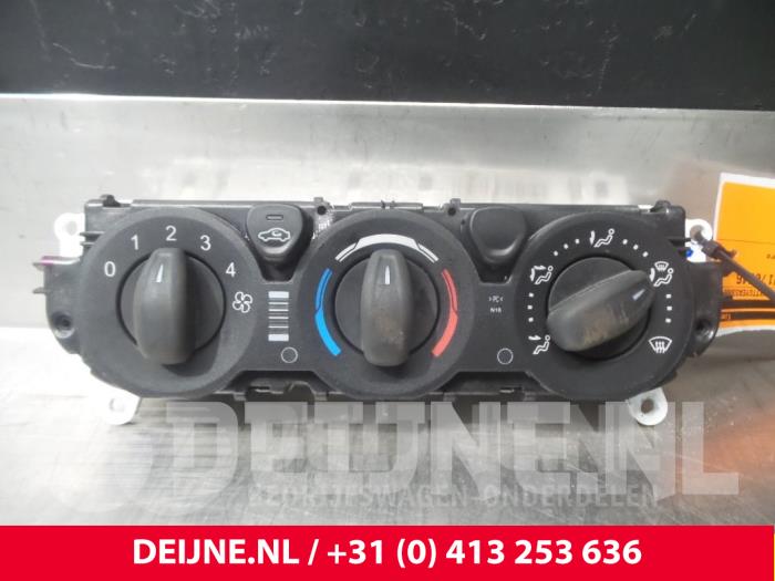 Ford Transit Custom Kachel Bedieningspaneel O46585