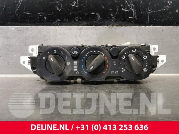 Ford Transit Connect Heizung Bedienpaneel O46608
