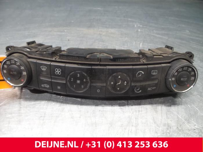 Mercedes E-Klasse Heizung Bedienpaneel O46644
