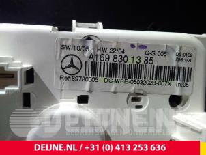 Mercedes B-Klasse Heater control panel O46652 photo 4