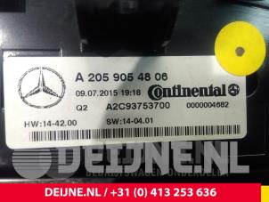 Mercedes C-Klasse Heizung Bedienpaneel O46674 foto 4