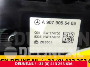 Mercedes Sprinter Heater control panel O46705 photo 3