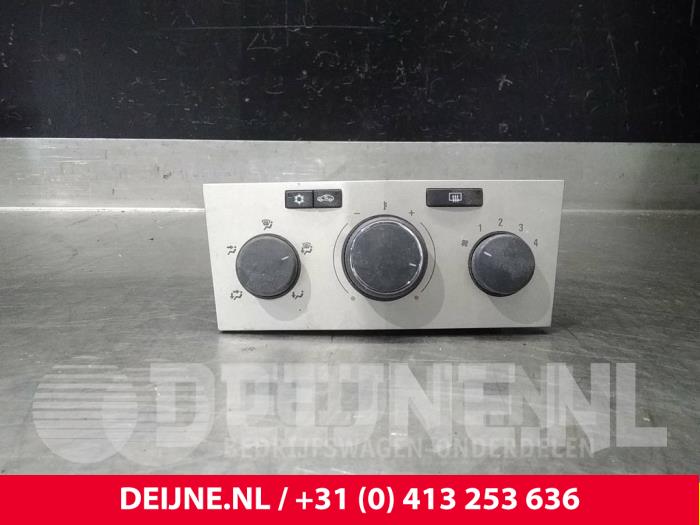 Opel Astra Heizung Bedienpaneel O46743