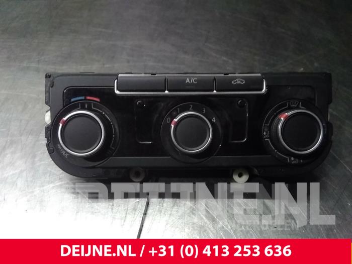 Volkswagen Caddy Heater control panel O46792