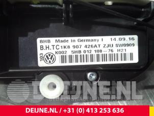 Volkswagen Caddy Heater control panel O46792 photo 3