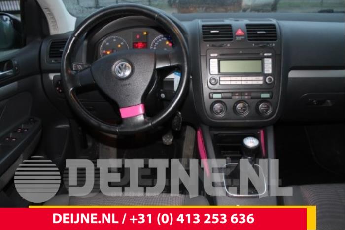 Volkswagen Golf Kachel Bedieningspaneel O46829