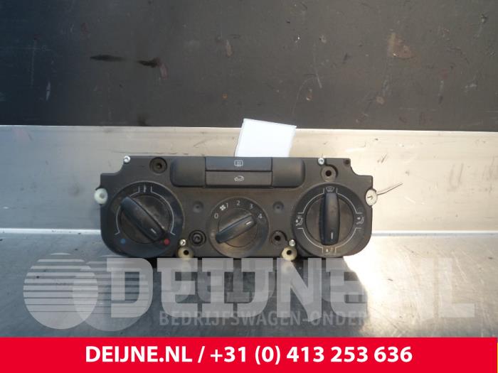 Volkswagen Caddy Kachel Bedieningspaneel O46841