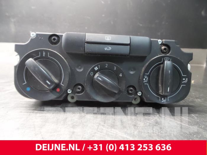 Volkswagen Caddy Kachel Bedieningspaneel O46852