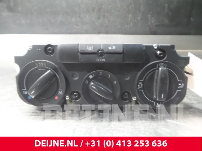 Volkswagen Golf Plus Heater control panel O46855