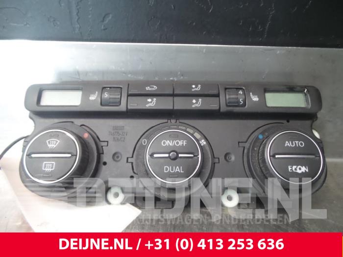 Volkswagen Passat Heater control panel O46865