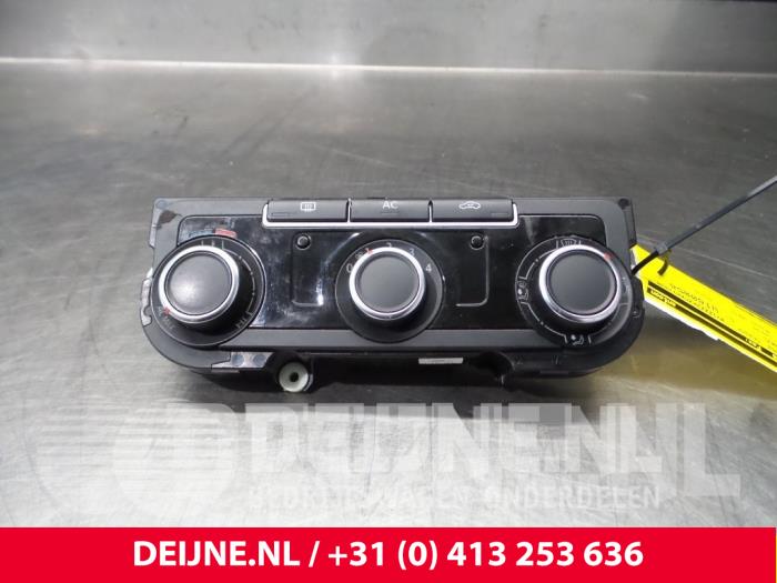 Volkswagen Caddy Heater control panel O46881