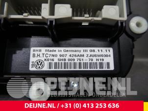 Volkswagen Caddy Heater control panel O46881 photo 3