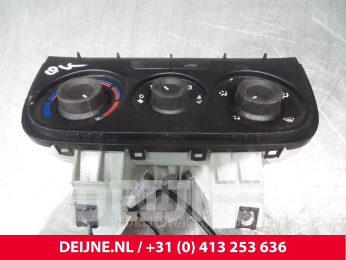 Fiat Doblo Heater control panel O46902