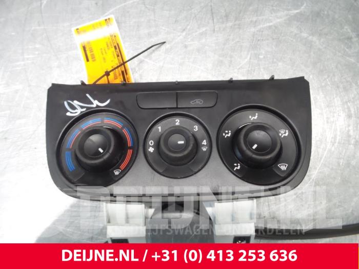 Fiat Doblo Heater control panel O46908
