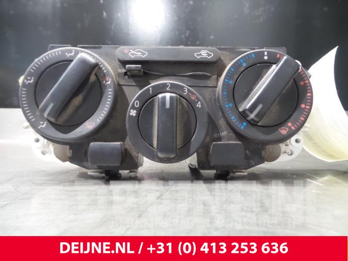 Nissan NV200 Heater control panel O46953