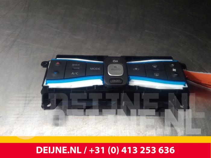 Nissan NV200 Heizung Bedienpaneel O46961