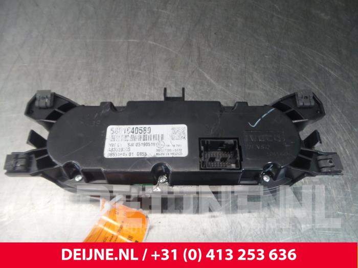 Iveco New Daily Heizung Bedienpaneel O46978