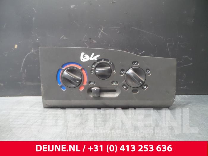 Iveco Daily Heizung Bedienpaneel O46982