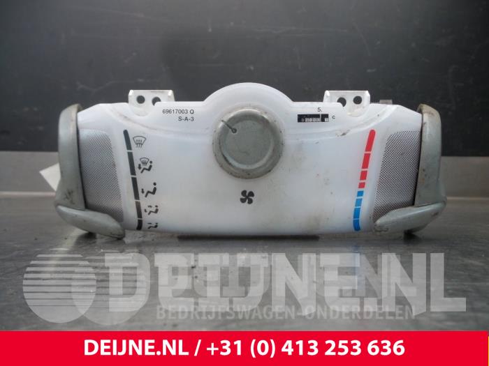 Citroen C1 Heizung Bedienpaneel O46993