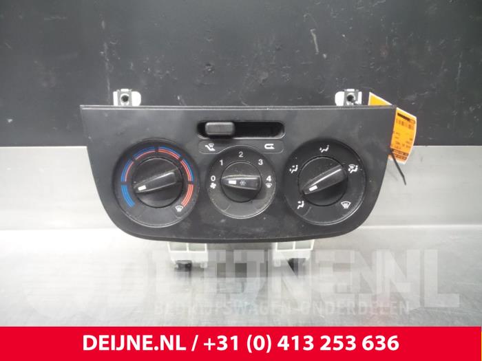 Citroen Nemo Heizung Bedienpaneel O47022