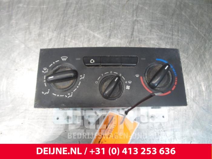 Citroen Jumpy Heizung Bedienpaneel O47025