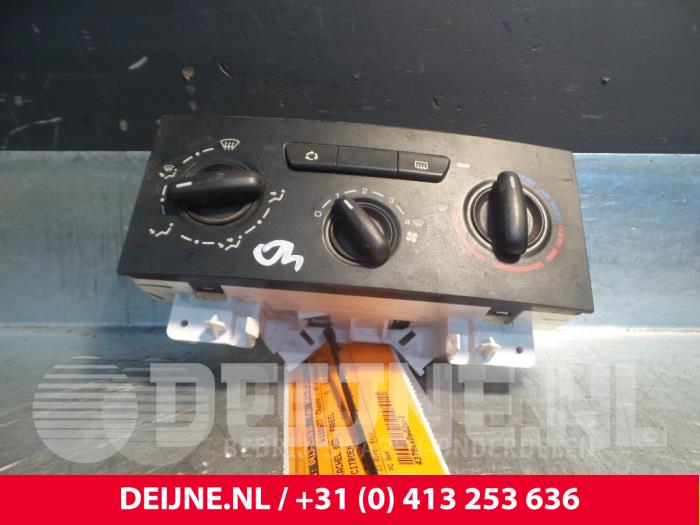 Citroen Jumpy Heizung Bedienpaneel O47026