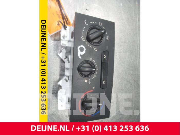 Citroen Jumpy Kachel Bedieningspaneel O47027