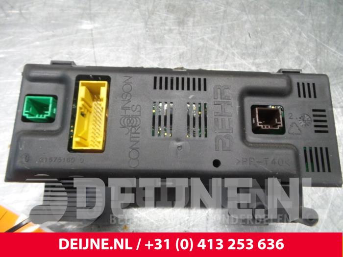 Citroen C4 Heizung Bedienpaneel O47032